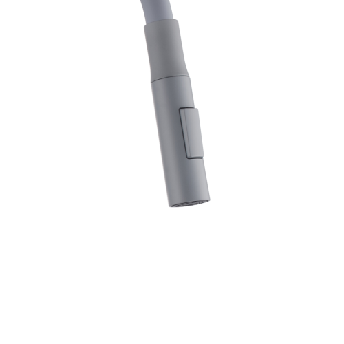 Invena DALIS ECO mosogató csaptelep flexibilis kifolyóval, matt szürke BZ-64-005-L