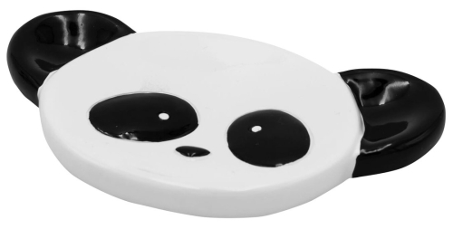 Sapho RIDDER PANDA szappantartó, fekete/fehér 2168300