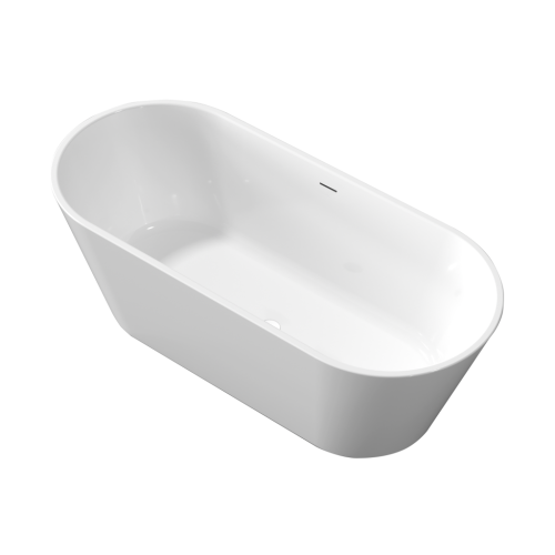 Invena LIMNOS 170x75 cm szabadon álló kád, fehér AN-00-120-M