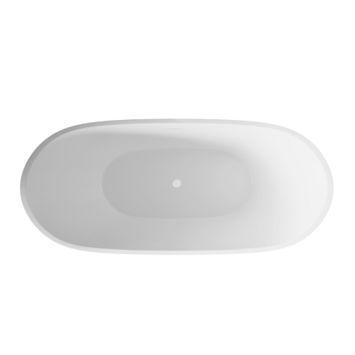Invena ASTRI 160x75 cm szabadon álló kád, fehér AN-03-160-F