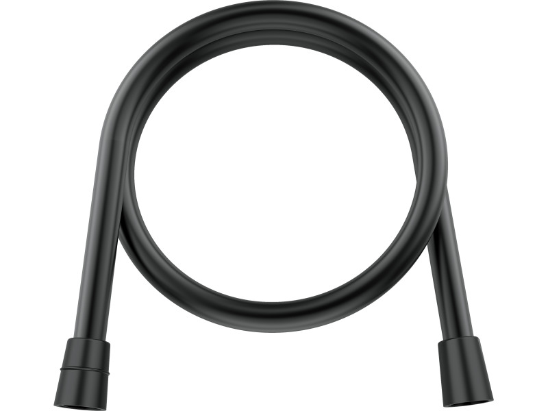 Deante PVC gégecső 80 cm, matt fekete NDA_N81W