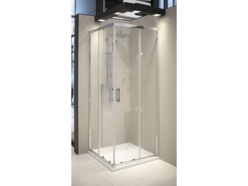 Deante Funkia EVO szögletes zuhanykabin 90x90 cm, króm KYC_0099P