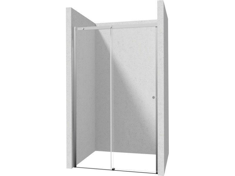 Deante Kerria Plus tolós zuhanyajtó 150 cm, króm KTSP015P