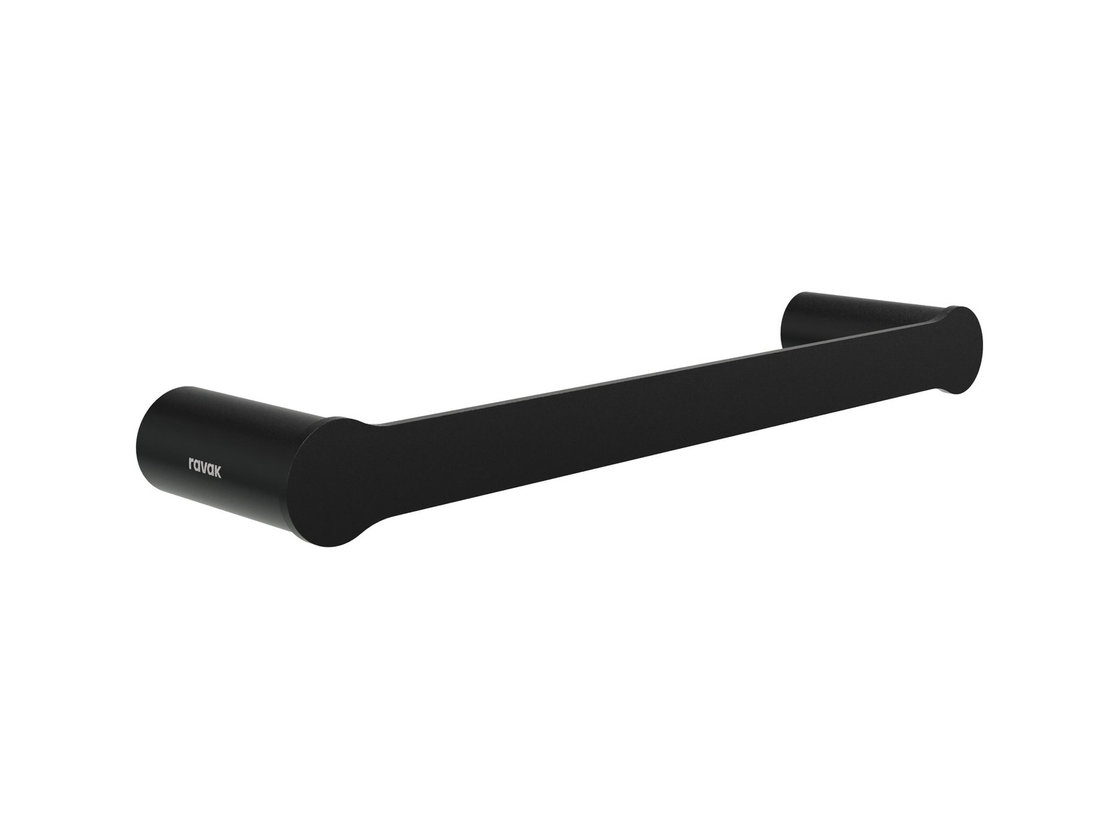 Ravak Fold FD 301.20BLM 27 cm törölközőtartó, matt fekete X07P1357