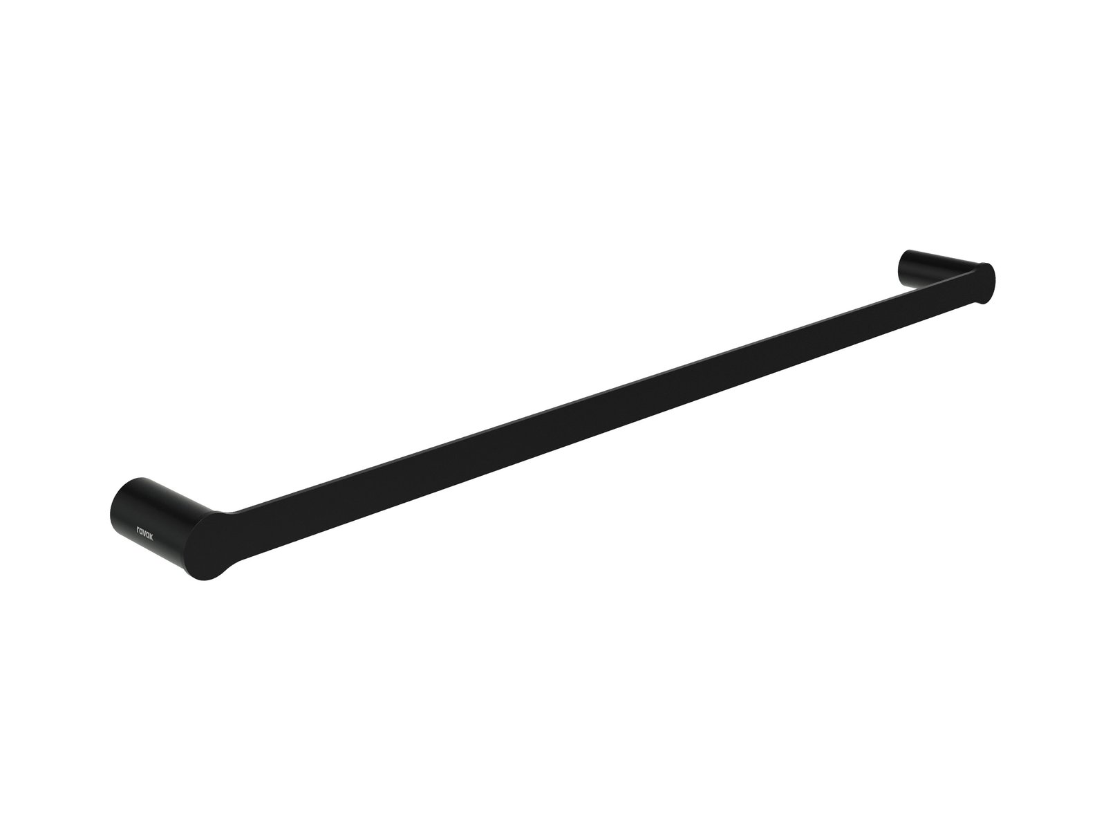 Ravak Fold FD 300.20BLM 63 cm törölközőtartó, matt fekete X07P1349