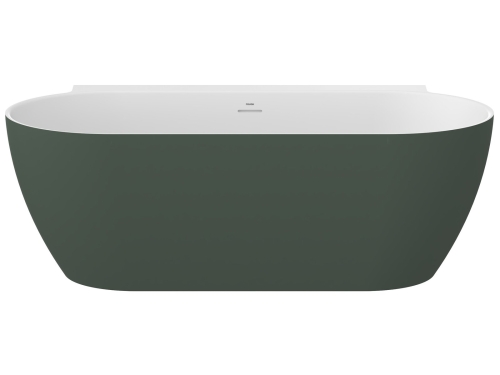 Ravak Freedom Wall II Tec 170x87 cm szabadon álló kád, Grey Green CC71200000