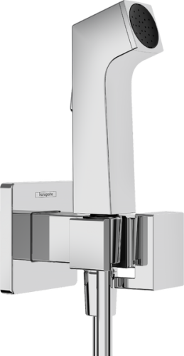 Hansgrohe EcoSmart E 1jet kevert vizes bidézuhany, króm 29233000