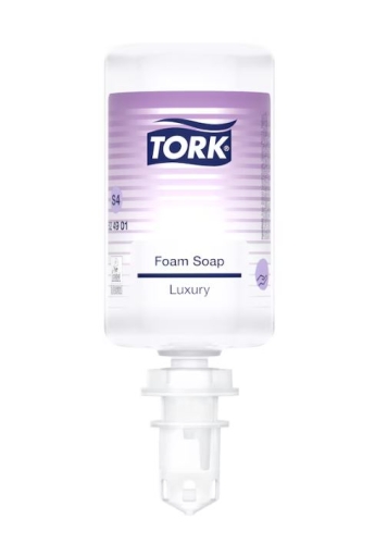 Tork Luxus Soft kézkímélő habszappan, 1000 ml 524901