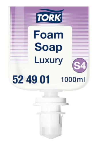 Tork Luxus Soft kézkímélő habszappan, 1000 ml 524901