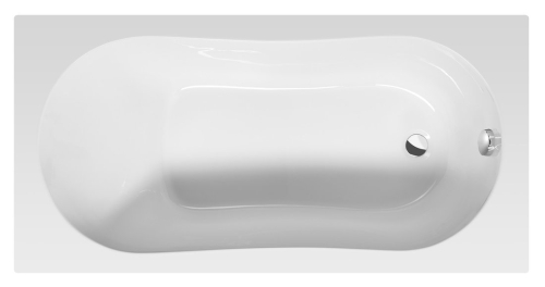Sapho AQUALINE JIZERA 140x70 cm akril kád, fehér G1470