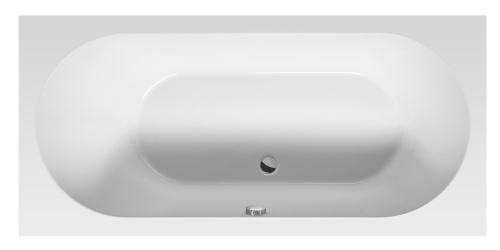 Sapho AQUALINE JIZERA 170x80 cm akril kád, fehér G1780