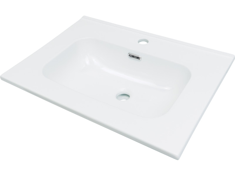 Deante Tubo bútorra építhető kerámia mosdó 61x46,2 cm CTU_6U6W