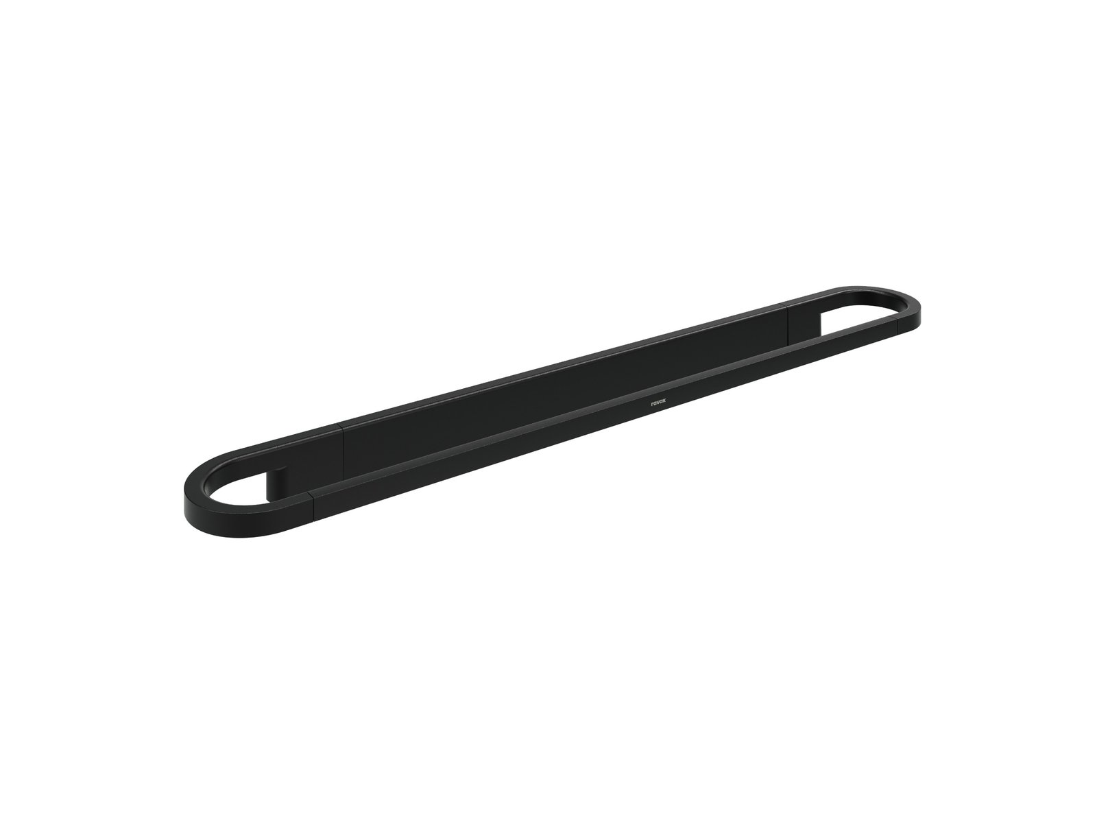 Ravak Chrome CR II 300.20BLM 60 cm törölközőtartó, matt fekete X07P1381