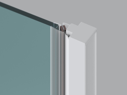 Ravak Cool! COSD1 90 cm zuhanyajtó transparent üveggel, matt fehér X0VV70E00Z1