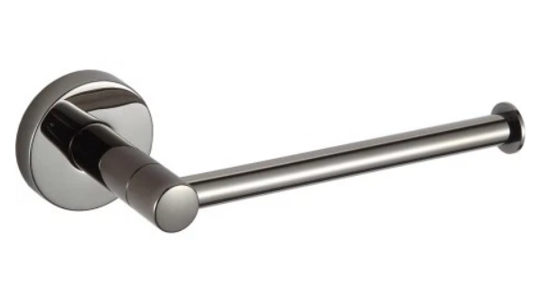 Mexen Remo WC-papír tartó, fekete króm 70507330-73
