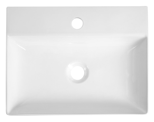 Sapho AQUALINE SOYO 46x36 cm kerámiamosdó, fehér NP465
