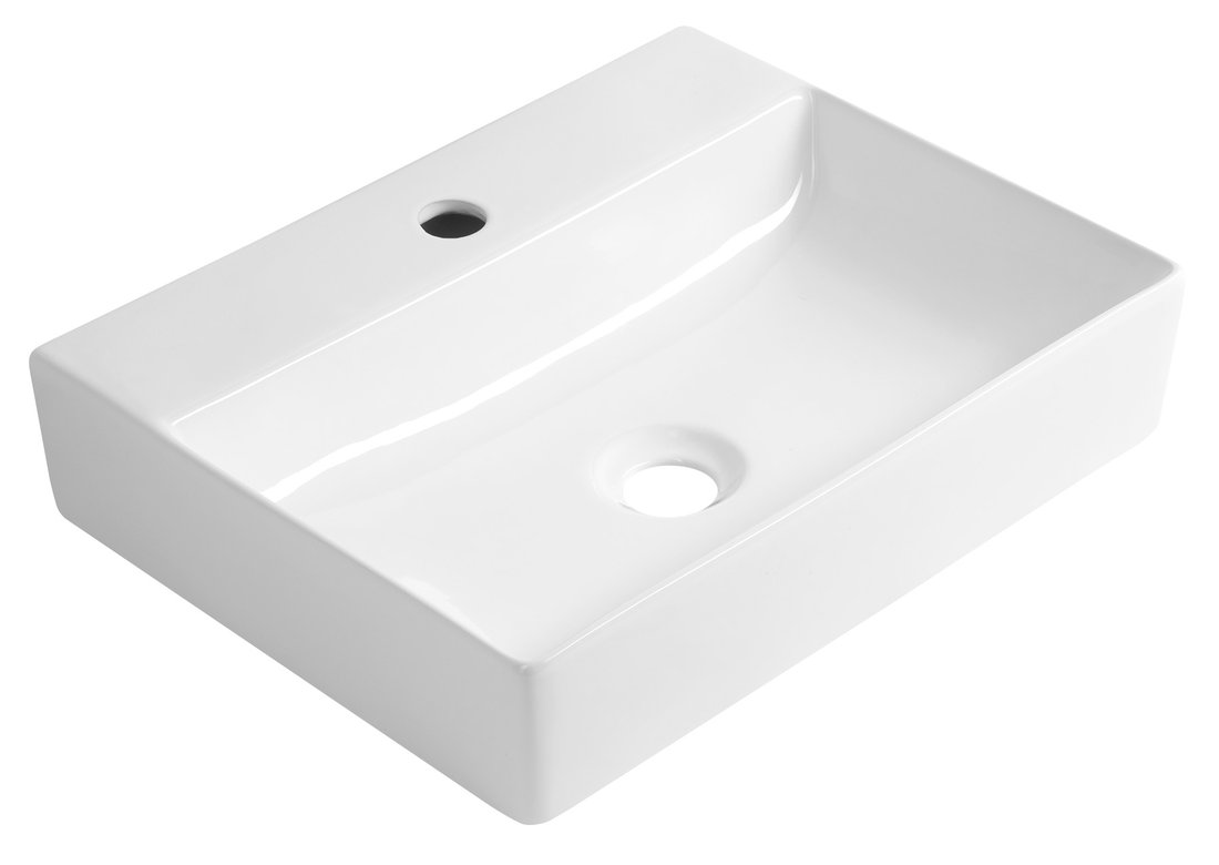 Sapho AQUALINE SOYO 46x36 cm kerámiamosdó, fehér NP465