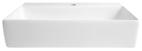 Sapho AQUALINE SOYO 46x36 cm kerámiamosdó, fehér NP465
