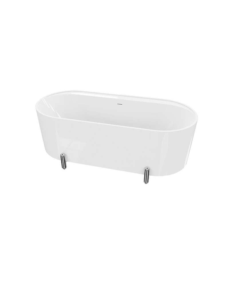 Lavita Feetlux szabadonálló kád 170x75 cm, fehér 5900378343400