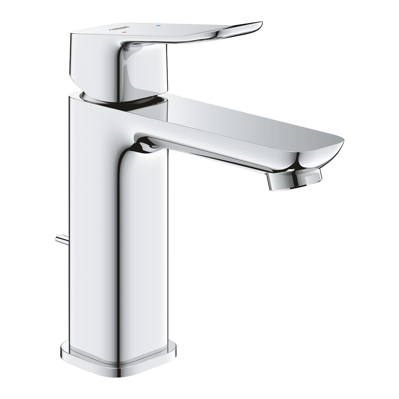 GROHE Dice M egykaros mosdó csaptelep automata lefolyógarnitúrával, króm 1018320000
