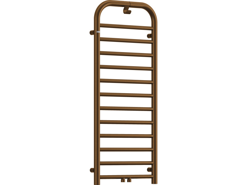 Deante Silia fürdőszoba radiátor 1210x500 mm, matt bronz AGI_CG41
