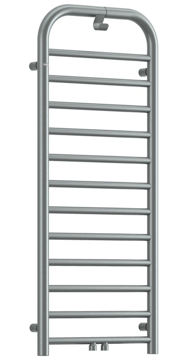 Deante Silia fürdőszoba radiátor 1210x500 mm, matt acél AGI_FG41