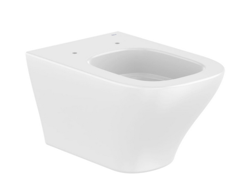 Roca Optica Vortex öblítéses Rimless fali wc, fehér A346V13000
