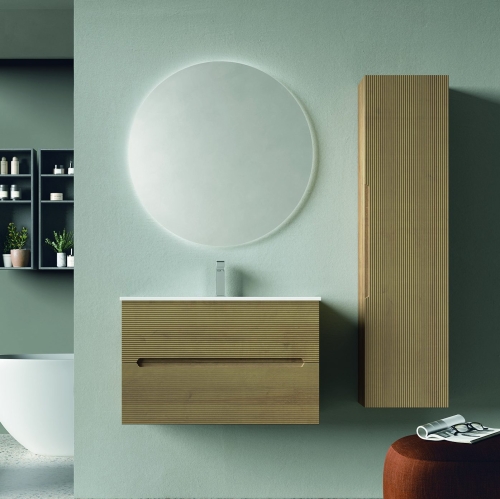 AdattoCasa RIGO 35 cm magas kiegészítő szekrény, Rovere Farina 5RIGCL1.056