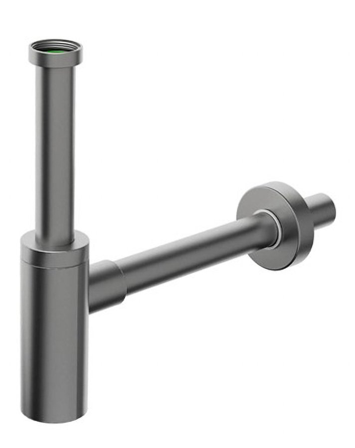 Sapho BONOMINI INOXMATER mosdószifon, gun metal 0581GM32K2