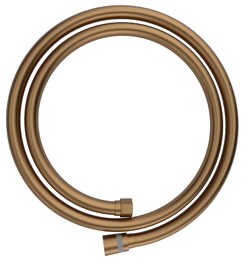 Sapho SOFTFLEX 150 cm zuhany gégecső, matt réz 1208-21