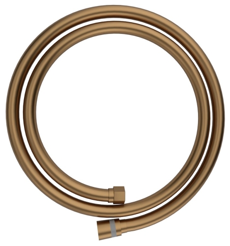 Sapho SOFTFLEX 150 cm zuhany gégecső, matt réz 1208-21