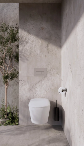 Deante SILIA Smart Basic perem nélküli wc bidé funkciós ülőkével, fehér CSSD6ZPW