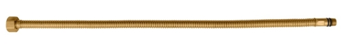 Sapho 40 cm flexibilis bekötőcső, matt arany 33359