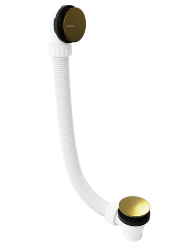 Sapho POLYSAN 120 cm klik-klak kád lefolyó, arany 71858.90