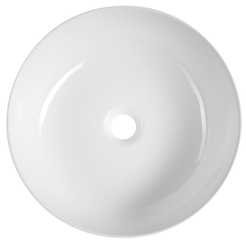 Sapho RONDEA 41 cm pultra ültethető kerámiamosdó, fehér AR445
