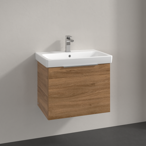 Villeroy & Boch Architectura 60 cm alsó szekrény, Oak Kansas B89000RH