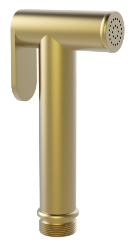 Sapho bidé zuhanyfej, matt arany BS616GB