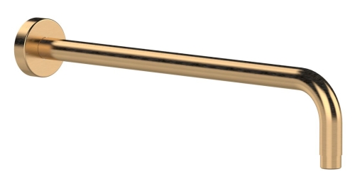 Sapho 40 cm zuhanykar, matt arany BR519D