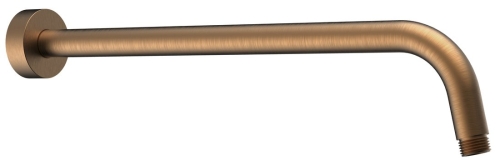 Sapho 40 cm zuhanykar, matt réz BR521
