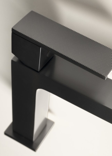 Sapho SOLITER KRONY mosdócsaptelep, gun metal GJ002GM