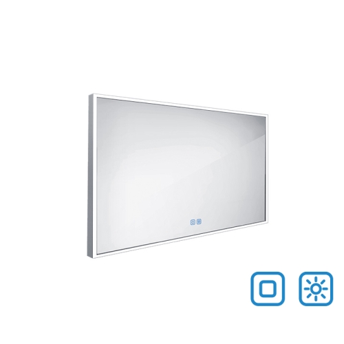 Roltechnik NIMCO 120x70 cm LED tükör érintésérzékelővel ZP 13006V