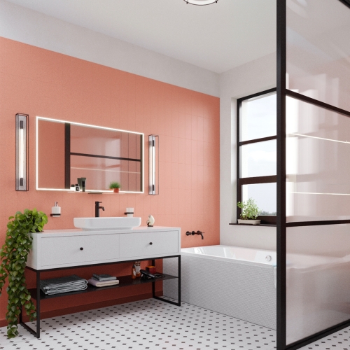 Roltechnik NIMCO 140x70 cm LED tükör érintésérzékelővel ZP 13008V