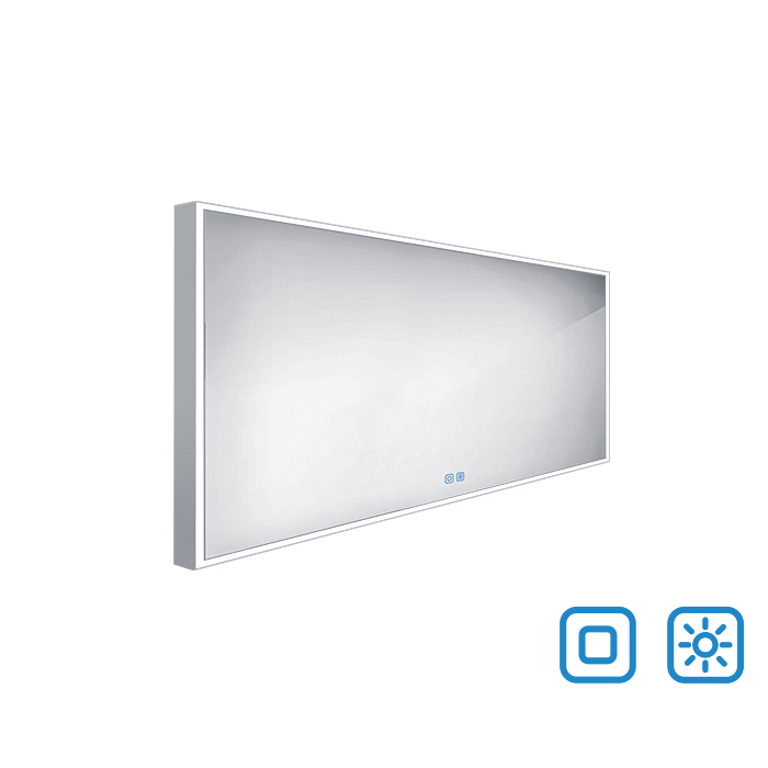 Roltechnik NIMCO 140x70 cm LED tükör érintésérzékelővel ZP 13008V