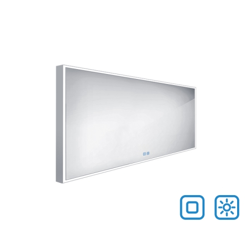 Roltechnik NIMCO 140x70 cm LED tükör érintésérzékelővel ZP 13008V