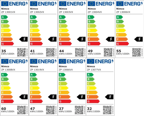 Roltechnik NIMCO 140x70 cm LED tükör érintésérzékelővel ZP 13008V