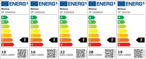 Roltechnik NIMCO 60x80 cm LED tükör érintésérzékelővel ZP 22002V