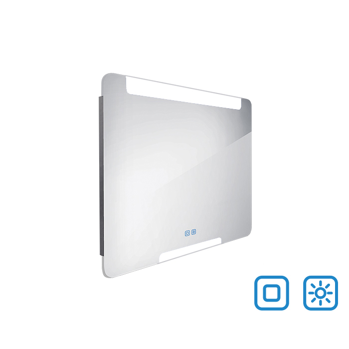 Roltechnik NIMCO 90x70 cm LED tükör érintésérzékelővel ZP 22019V
