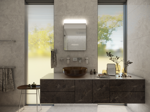 Roltechnik NIMCO 60x80 cm LED tükör érintésérzékelővel ZP 23002V