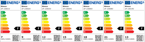 Roltechnik NIMCO 90x70 cm LED tükör érintésérzékelővel ZP 23019V