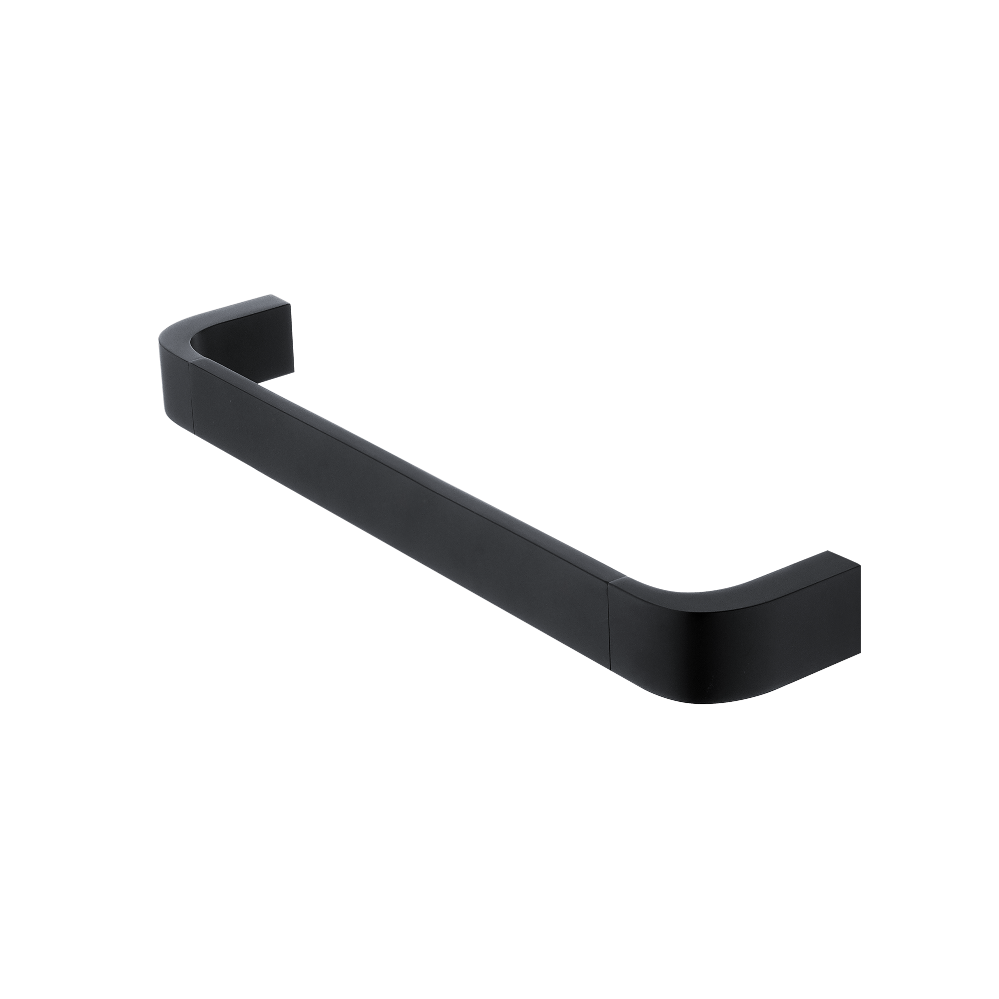 Roltechnik NIMCO Nikau Black 40 cm törölközőtartó, matt fekete NKC 30035-90